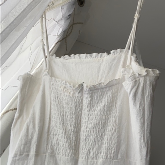 LA Hearts Pacsun Linen Ruffle Mini Dress - Picture 4 of 4